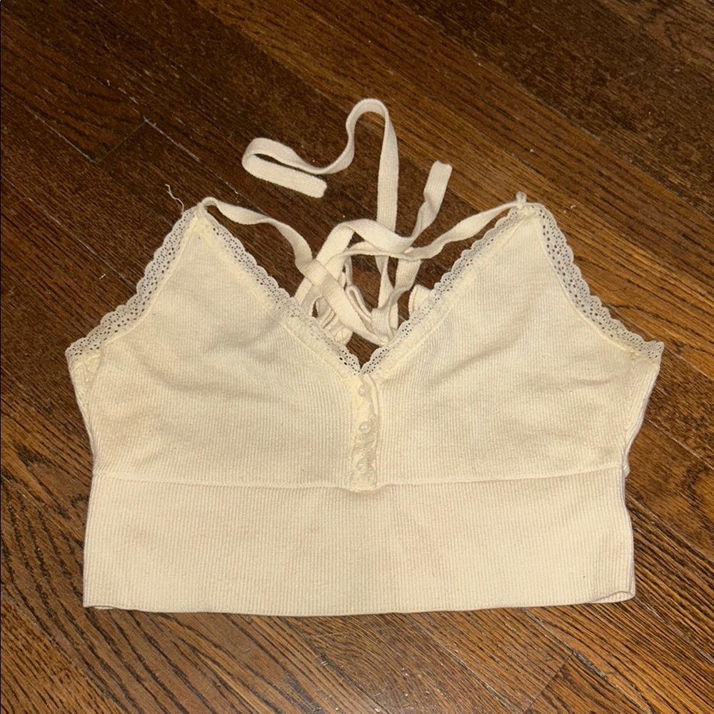 Urban Outfitters Cropped Sweater Tank Top